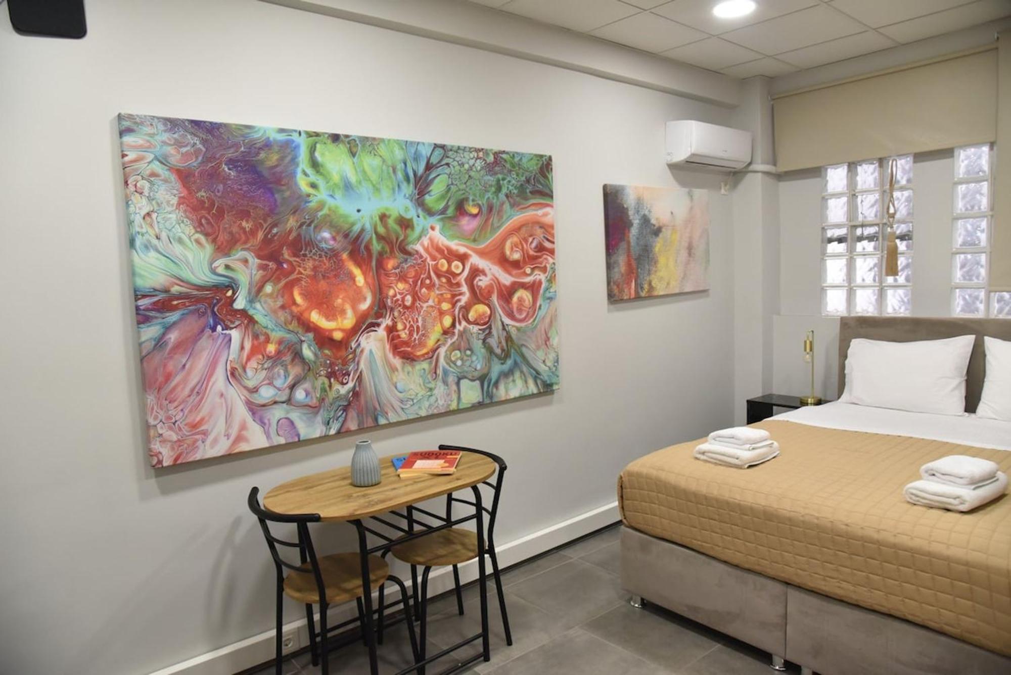 Ianos Β Panormou By Superhost Hub Apartment Athens Luaran gambar